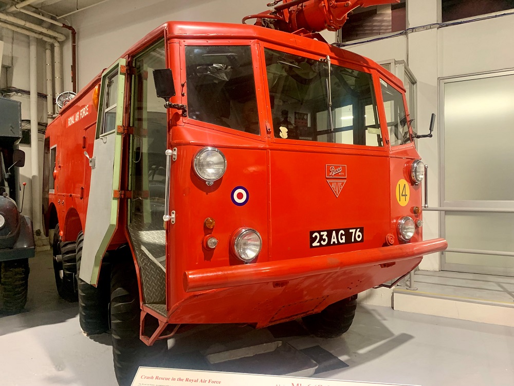 RAF Alvis Salamander